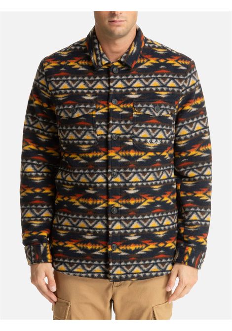 Overshirt Navajo plaid MC2 Saint Barth MC2  SAINT BARTH | Overshirt | LAND001-926G61